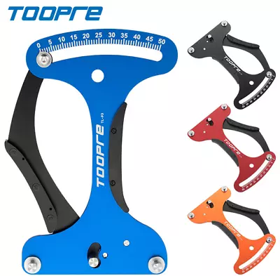 Bicycle Spoke Tension Meter Bike Tensiometer Wheel Spokes Checker Repair Tool • $13.99