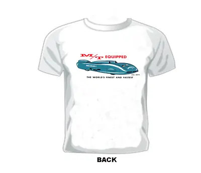 Vintage BONNEVILLE Race T-shirt MICKEY THOMPSON SPEED EQUIPMENT CHALLENGER I. • $19.99