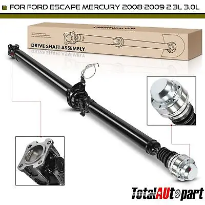 Drive Shaft Assembly For Ford Escape Mercury Mariner 2008-2009 Rear 3L8Z4R602C • $249.99
