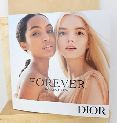 DIOR Forever~Skin Correct Hydrating Glow Foundation~Bubble Card Sample~9 Colors • $9.99