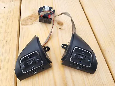 VW Jetta Golf MK6 Tiguan Touran Steering Wheel Switch Buttons Module Original • $124.14