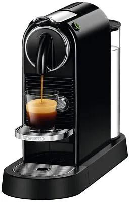 NEW De'Longhi Nespresso Citiz Capsule Coffee Machine Black EN167B • $254