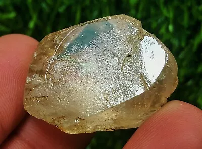 100 Carat Honey Color Topaz Terminated Crystal Minerals Specimen From Shigar • $2.25