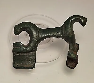 £68.31 • Buy Ancient Roman Bronze Zoomorphic / Animal Brooch Shaped As Horse. 2nd - 3rd Cent.
