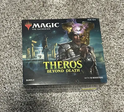 Magic The Gathering THEROS BEYOND DEATH Bundle With 10 Boosters • $59.95