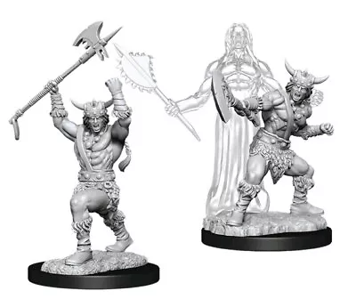 $8.99 • Buy Dungeons & Dragons - Nolzur S Marvelous Unpainted Minis: Male Human Barbarian...