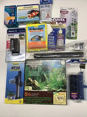 $70 • Buy Aquarium Supplies Lot