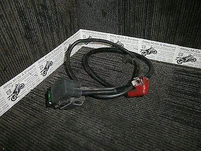 KAWASAKI ZRX1200 R A5H 05 Starter Solenoid Relay & Cables  • £20