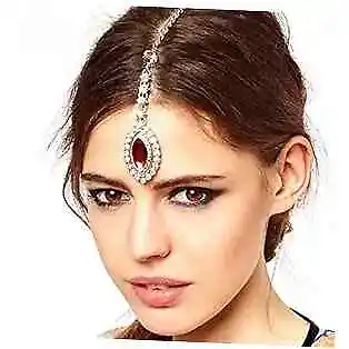  Halloween Forehead Jewelry Bridal Boho Headpiece Wedding Hair Accessory  • $17.05