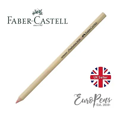 Faber Castell Perfection Eraser Tip Pencil 7056 For Graphite And Colour Pencils • £2.88