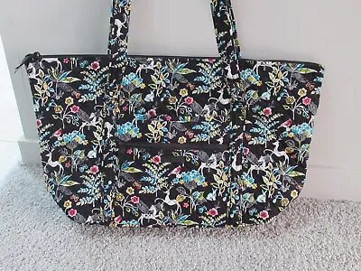 Vera Bradley Winter Palace Miller Travel Tote Shoulder Bag • $101.15