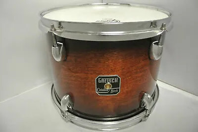 GRETSCH 12  CATALINA BIRCH RACK TOM In BROWN BURST For YOUR DRUM SET! LOT #K256 • $250.30