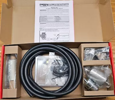 MSD 2920 Atomic EFI TBI Fuel Pump Kit 525 HP (New / Open Box) • $500