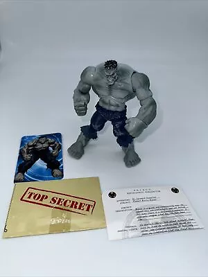 Grey Hulk - Marvel Universe 3.75 In #014 Series 1 Action Figure W/ Card & Papers • $14.99