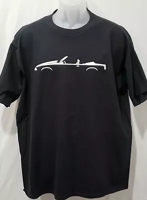 Ford Mustang GT Foxbody Convertible Silhouette T-Shirt  Fastback 5.0 UP TO 6XL • $16.95