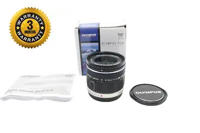Olympus M.Zuiko Digital Lens 9-18mm F4-5.6 ED MSC M43 Good Condition • £259