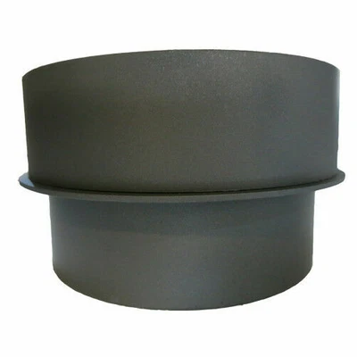 £29.99 • Buy Euro Adapter Flue Pipe Charcoal Grey To Fit 6 Inch Flue Pipe On A European Stove