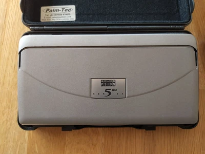£160 • Buy Psion Series 5mx With Hard Case And Power Adaptor 