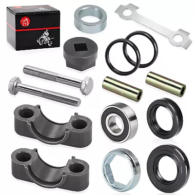 For YAMAHA  Kodiak 400 450 Steering Stem Bushing Bolt Bearing Seal & Holder Nut  • $32.99