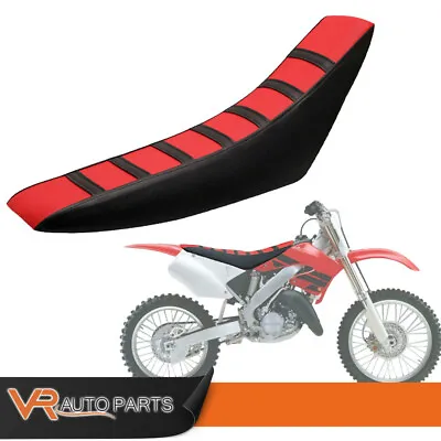 Fit For Honda CR125R CR250R CR500R CR80R CRF100F-CRF150F Soft Seat Cover Top • $9.80