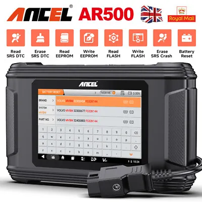 Car OBD2 Scanner SRS Fault Read & Clear Airbag Module Repair Read EEPROM Tool UK • £779.99