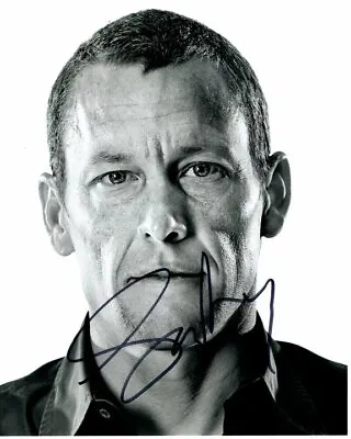 £193.85 • Buy LANCE ARMSTRONG Signed Autographed 8x10 Photo