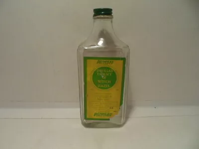 Pepoles Drug Stores  Distilled Extract Of Witch Hazel  Empty Bottle • $20.65