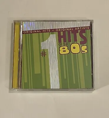 #1 Hits Of The 80's CD Original Hits Original Artists • $4