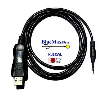 FTDI USB Programming Cable Yaesu VX-6E VX-6R VX-7E VX-7R CT-91 • $29.95