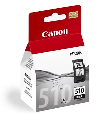 £24.98 • Buy Canon 510 Black Original Canon Printer Ink Cartridge PG-510 