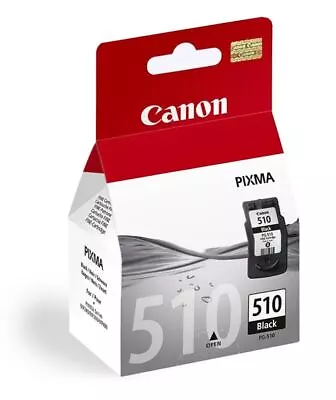 Canon 510 Black Original Canon Printer Ink Cartridge PG-510  • £24.98