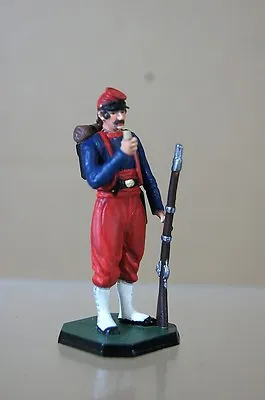 ROSE MINIATURES SOLDIERS AMERICAN CIVIL WAR UNION ZOUAUVE 1861 STUDIO PAINTED Ms • $32.52