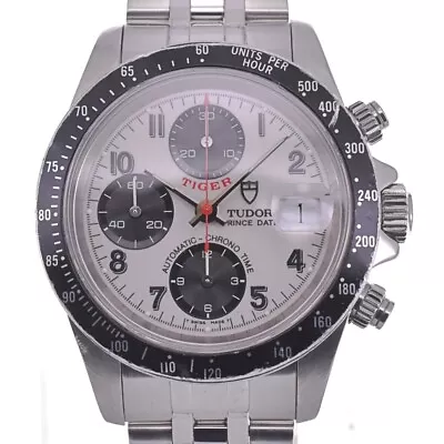 △ TUDOR Chrono Time 79260 Prince Date White/black Dial Men's N#126315 • $2989.20