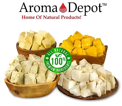 $5.95 • Buy Mango, Raw Shea Butter, Kokum, Cocoa Butter 100% Natural Body Skin Hair Premium