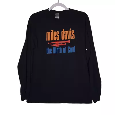 Miles Davis The Birth Of Cool USED Long Sleeve Shirt (Medium Jazz) • $29