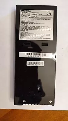  Toshiba Satellite Pro 220 300 400 2000 4000 Laptop Battery PA2487U UNTESTED • $12