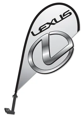Clip On Paddle Flags Clip On Banners 3d Auto Dealership Car Lot Window Business • $17.95