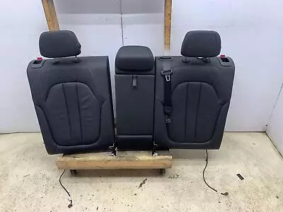 2019 - 2022 Bmw X5 G05 Rear Upper Seat Cushion | Black Vernasca Leather *dent* • $424.62