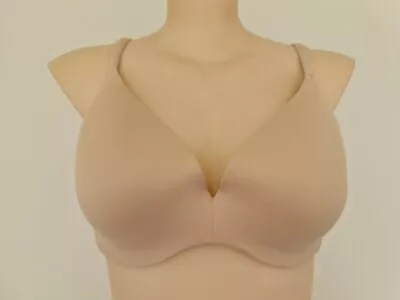 $19.99 • Buy Berlei Curves Ladies Fabulous Fit Contour Underwire Bra Size 18D 18E Colour Nude