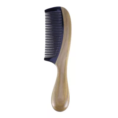 Fine Tooth Wood Comb Wooden Comb Curly Hair Wooden Hair Combs • $13.86