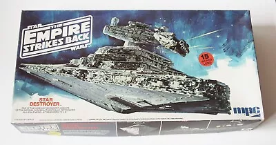 Star Wars  Empire Strikes Back Star Destroyer Mpc Model Kit 1980 • $75