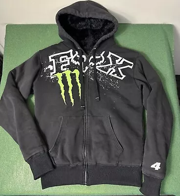 Fox Racing X Monster Energy - Ricky Carmichael Motocross Hoodie • Men’s Medium • $134.99