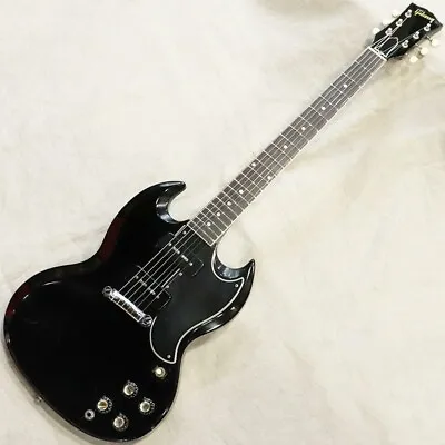 $6421.04 • Buy Gibson Les Paul SG SPECIAL '61 Refinish Ebony Used Electric Guitar