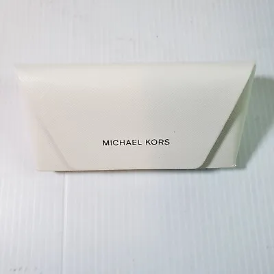 Michael Kors White Authentic Eyewear Eyeglasses Glasses Case Only • $12.50