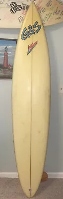 Vintage Gordon & Smith Surfboard 7’6” X 18 3/4” • $850