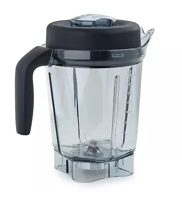 64 Oz Container Pitcher Jar For Vitamix Professional 750 Blenders  (Low-Profile) • $64.95