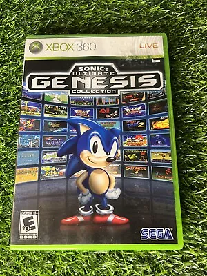 Sonic's Ultimate Genesis Collection (Microsoft Xbox 360 2009) CIB (SHIPS FAST)! • $14.55