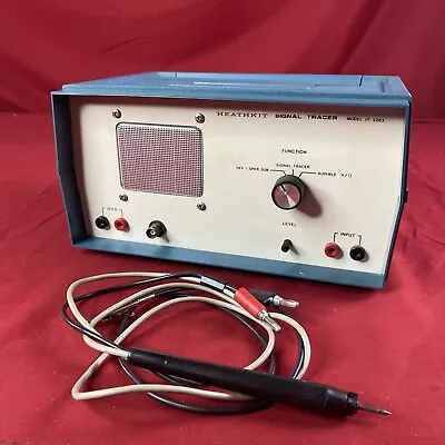 Vintage Heathkit Signal Tracer W/Probes (Model IT-5283) Clean & Tested! • $299.99