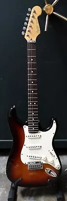 USA Fender Stratocaster 1984 Sunburst W/ Original Hardshell Case FREE SHIPPING! • $1149.99