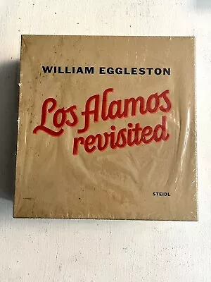 William Eggleston Los Alamos Revisited LIKE NEW In Shrinkwrap 3 Volume Mint RARE • $925